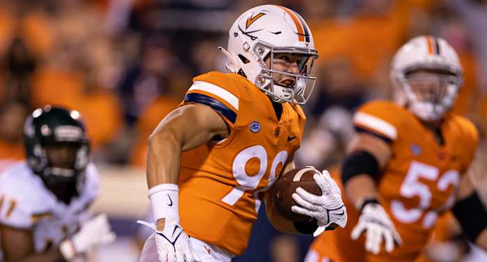 Jacob Rodriguez Virginia Cavaliers football